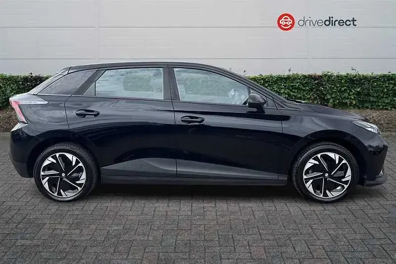 Used MG MG4 EV SE 125 kW (170 HP) 2023 Black Hatchback