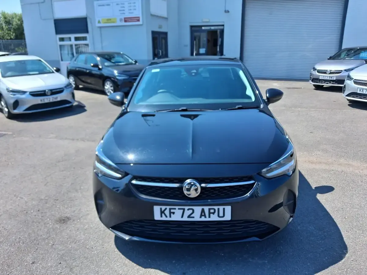 Used Vauxhall Corsa Design Edition 2023 Black Hatchback