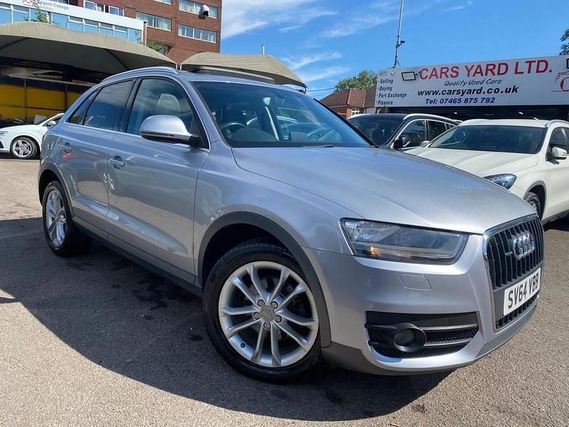 Silver Used 2014 Audi Q3 SUV | £9,999 (Fair price) - Image 1/4
