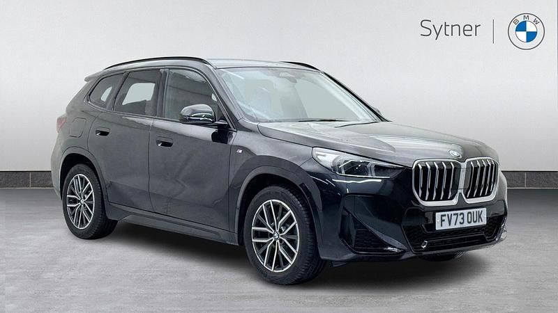 Black Used 2023 BMW X1 M Sport SUV | £32,000 (Fair price) - Image 1/4