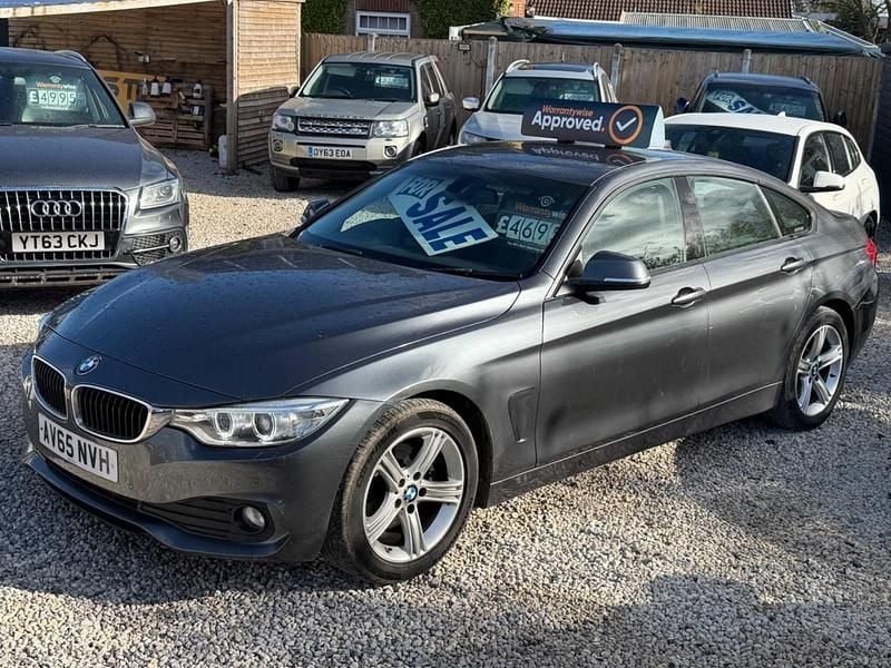 Used BMW 420 Comfort Edition 2015 Grey Coupe