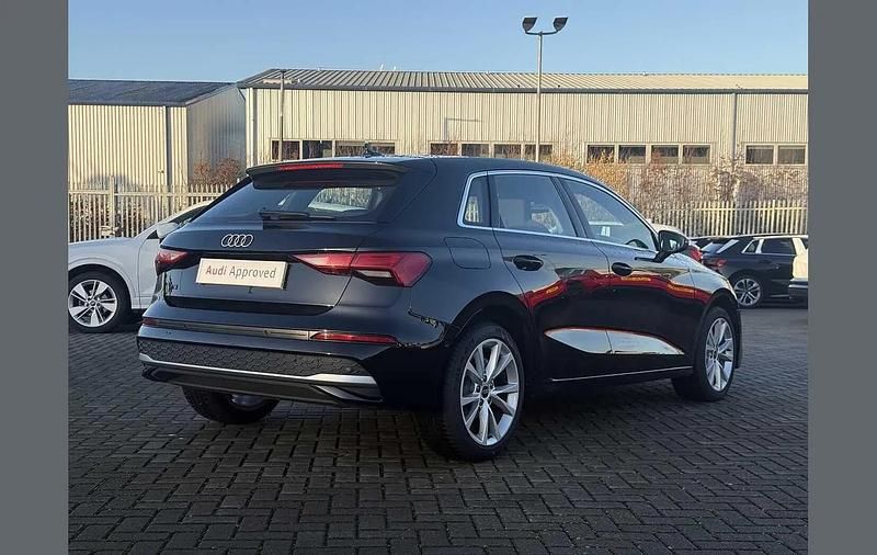 Used Audi A3 Sport 113 HP (83 kW) 2025 Black Hatchback