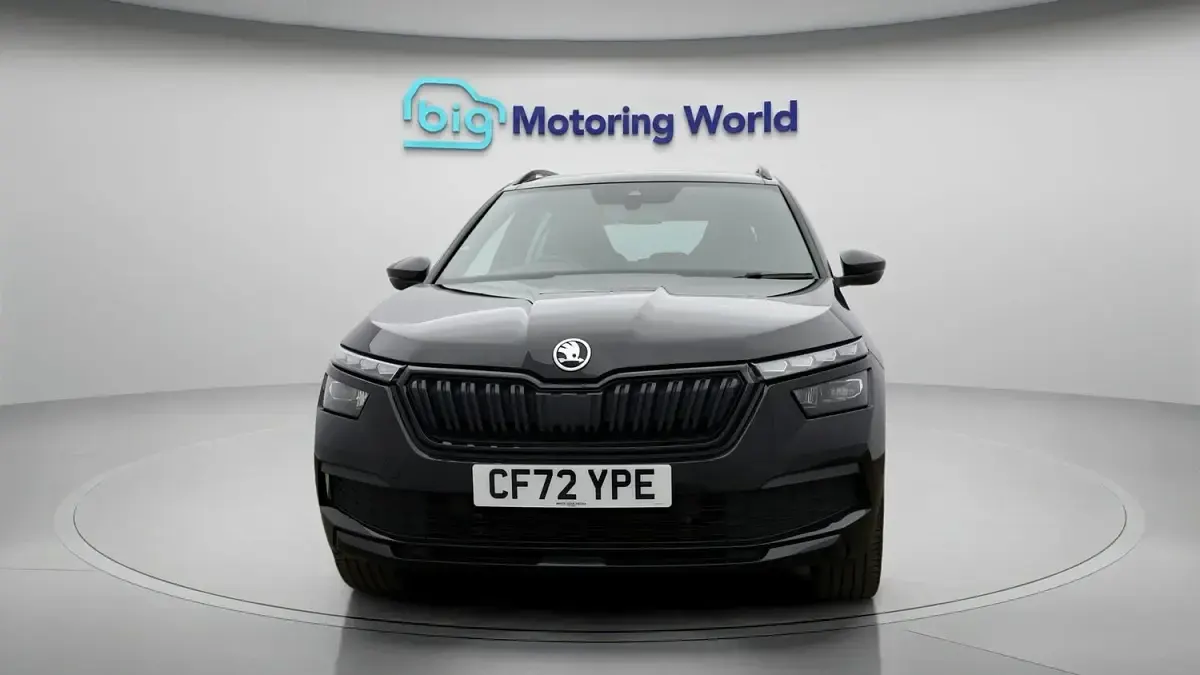Used Skoda Kamiq Monte Carlo 110 HP (80 kW) 2023 Black SUV