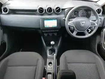 Used Dacia Duster Comfort 100 HP (73 kW) 2020 Grey SUV