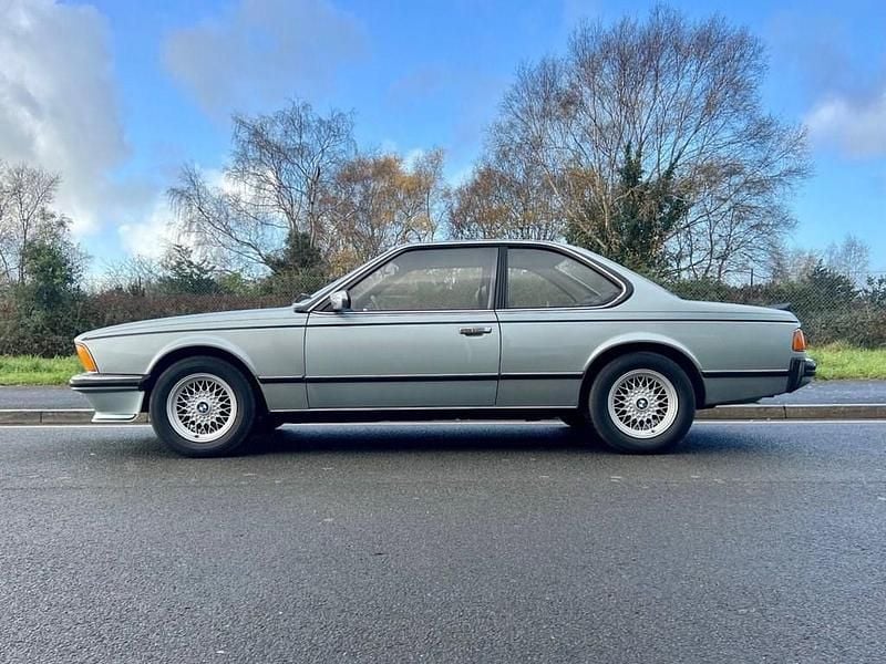 Used BMW 635 218 HP (160 kW) 1981 Blue Coupe