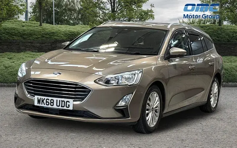 Used Ford Focus Titanium 125 HP (91 kW) 2020 Estate