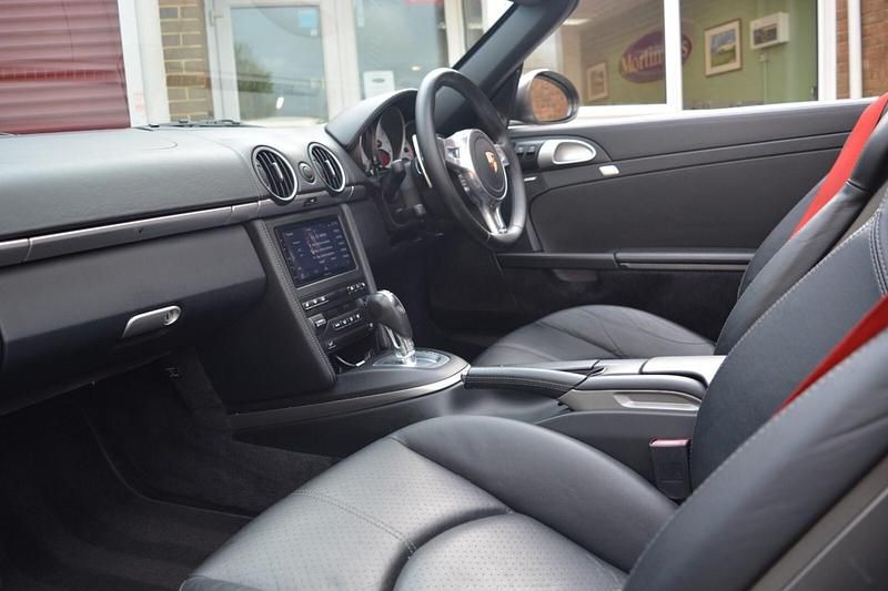 Used Porsche Boxster 2010 Grey Cabriolet