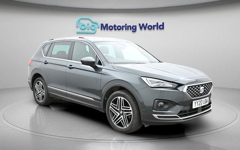Used Seat Tarraco XCELLENCE 150 HP (110 kW) 2022 SUV