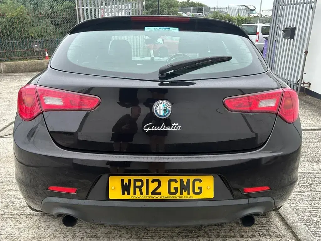 Used Alfa Romeo Giulietta Veloce 140 HP (102 kW) 2012 Black Hatchback