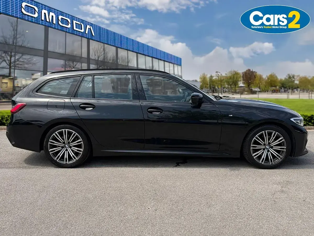 Used BMW 320 M Sport 180 HP (132 kW) 2020 Black Estate