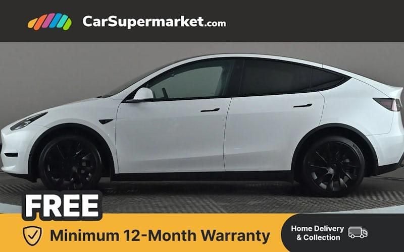 Used Tesla Model Y Long Range AWD 286 kW (389 HP) 2025 SUV