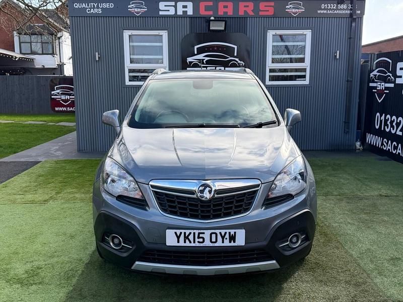 Used Vauxhall Mokka S 115 HP (84 kW) 2015 Grey SUV