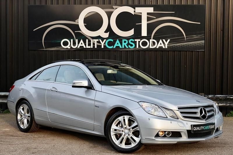 Used Mercedes E350 SE 2010 Silver Coupe