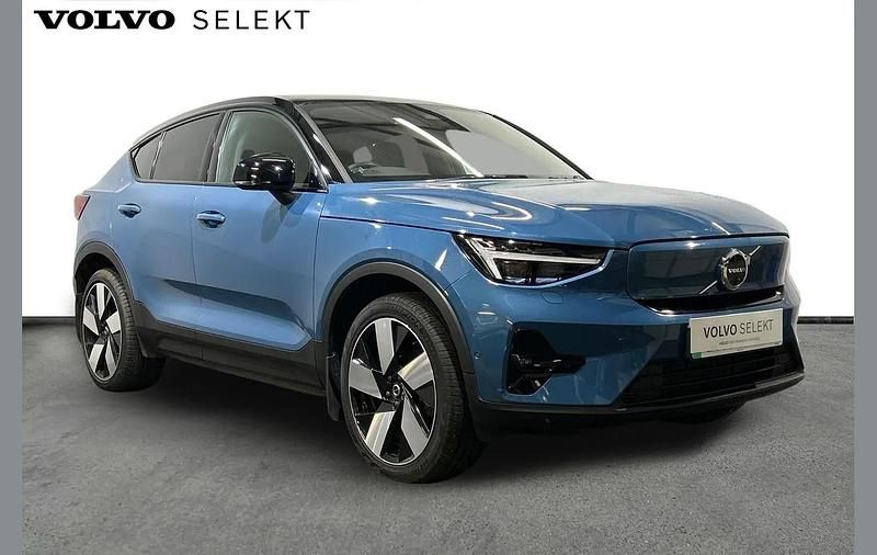 Blue Used 2022 Volvo C40 Pro SUV | £23,000 (Fair price) - Image 1/3