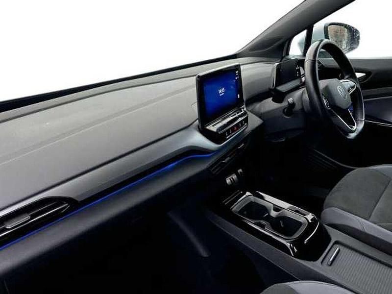 Used VW ID.4 Pure 108 kW (148 HP) 2022 White SUV