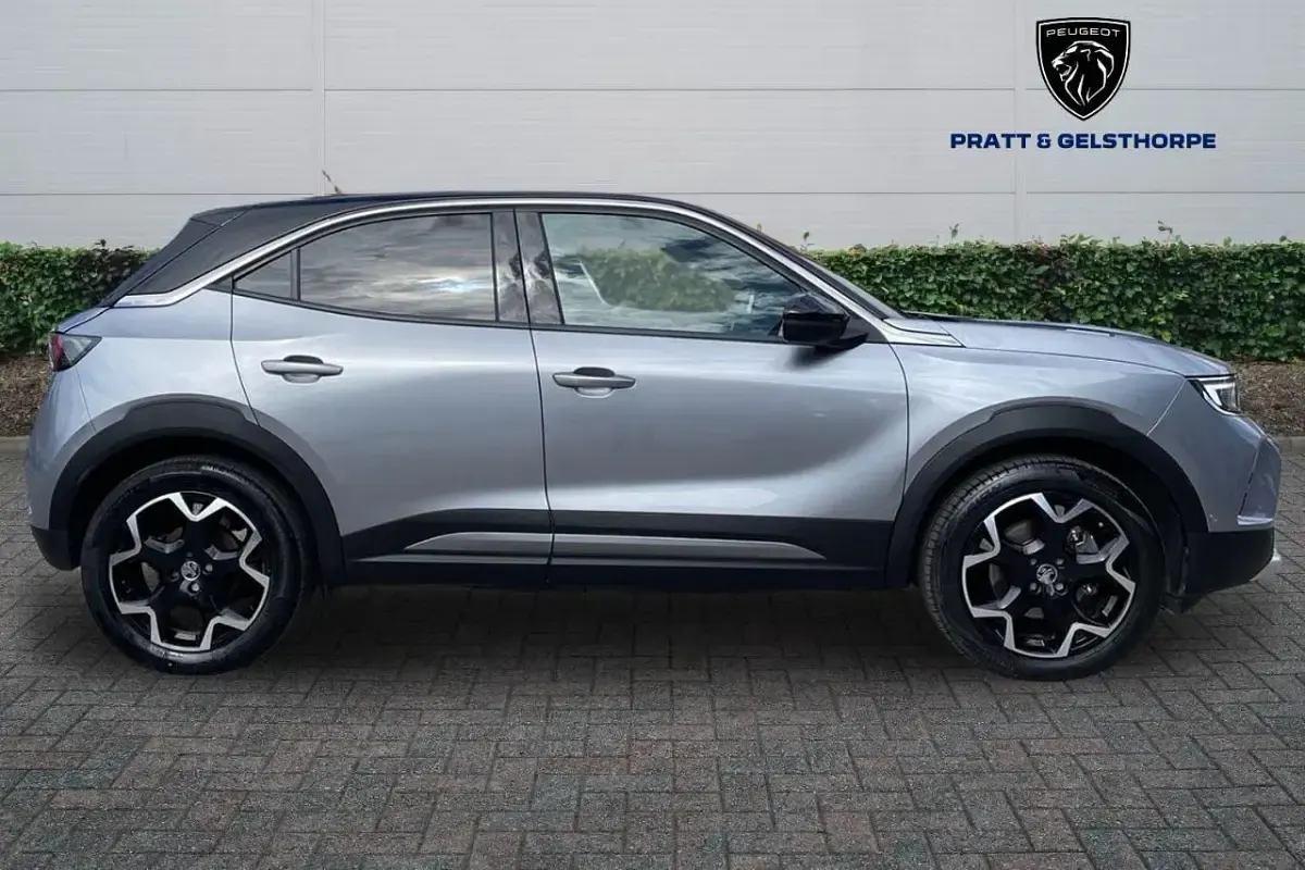 Used Vauxhall Mokka Ultimate 98 kW (134 HP) 2022 Grey SUV