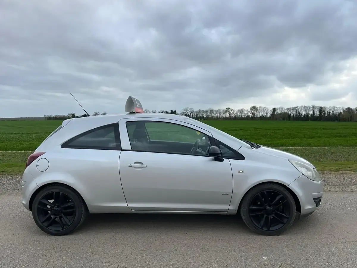 Used Vauxhall Corsa 2010 Silver Hatchback