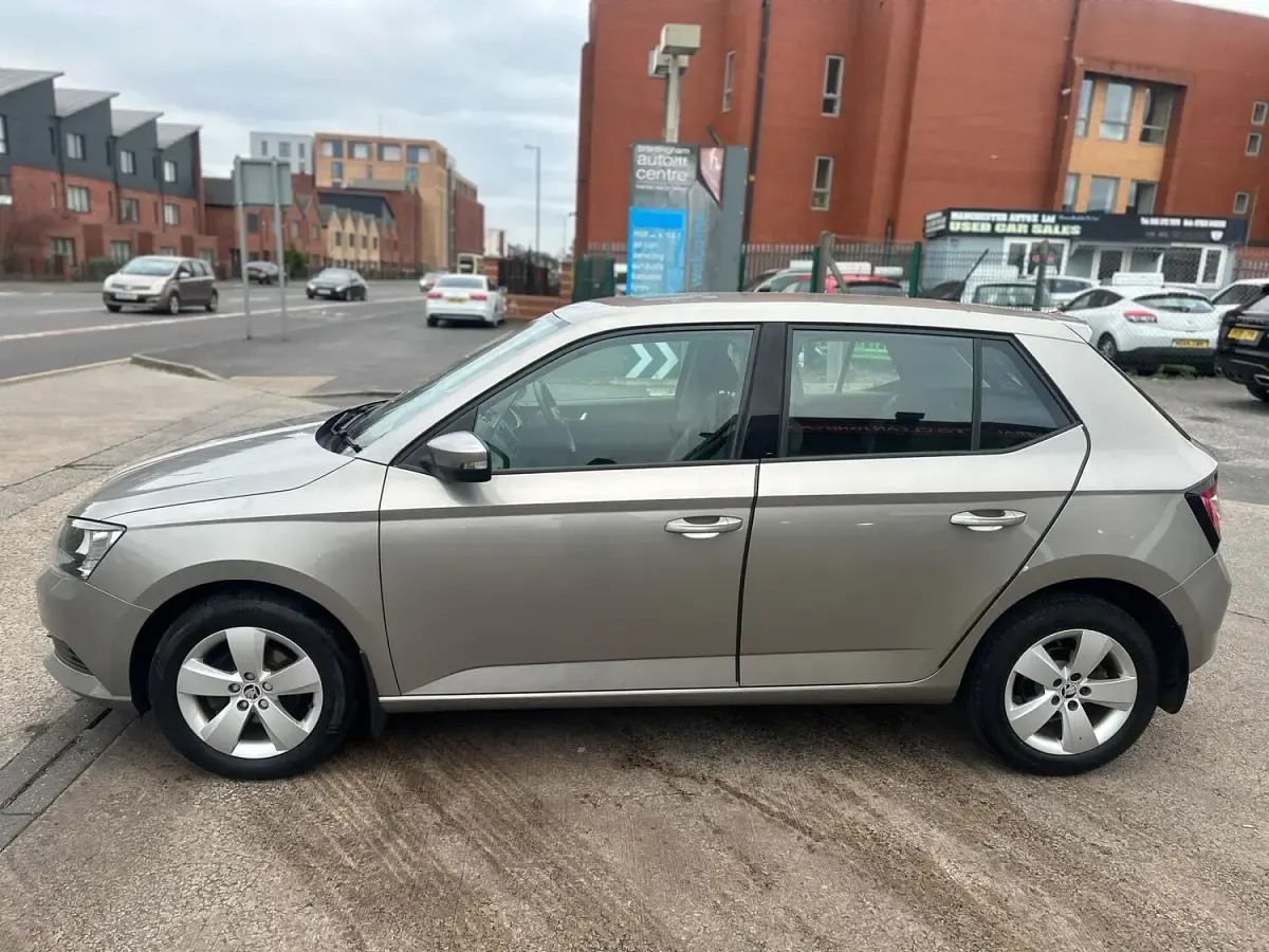 Used Skoda Fabia SE 2015 Beige Hatchback