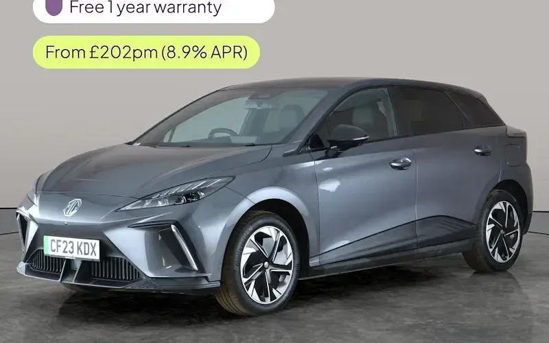 Used MG MG4 EV Trophy 150 kW (204 HP) 2025 Hatchback
