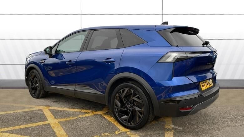 Used Renault Symbioz Techno Esprit Alpine 143 HP (105 kW) 2024 Blue SUV