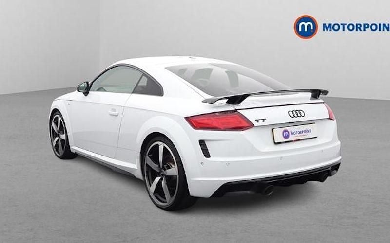 Used Audi TT 245 HP (180 kW) 2022 White Coupe