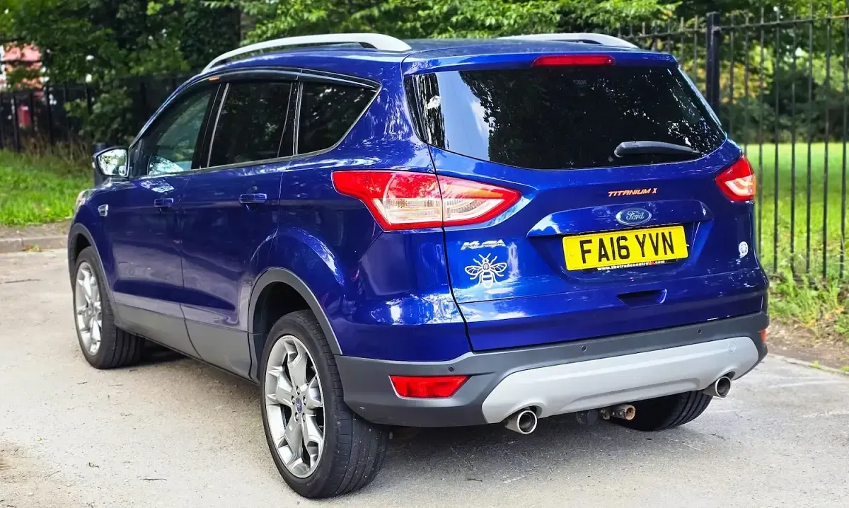 Used Ford Kuga Titanium X 150 HP (110 kW) 2016 Blue SUV