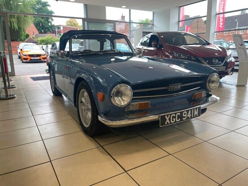 Blue Used 1991 Triumph TR6 Cabriolet | £27,500 - Image 1/4