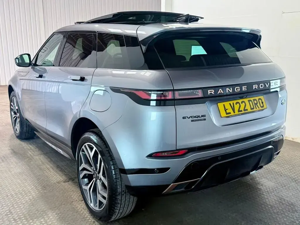 Used Land Rover Range Rover evoque Autobiography 309 HP (227 kW) 2022 Grey SUV