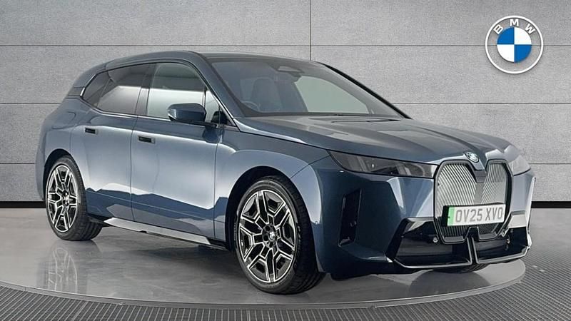 Blue Used 2025 BMW iX M Sport SUV | £62,850 - Image 1/4