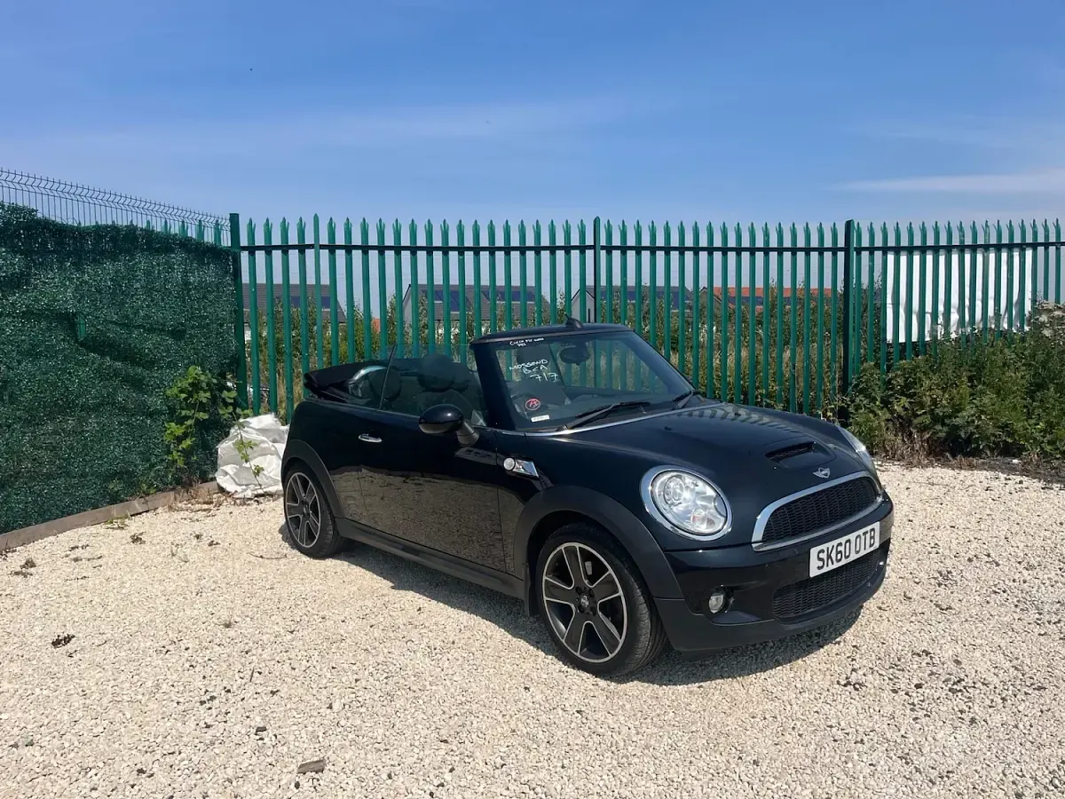 Used Mini Cooper S Cabriolet 184 HP (135 kW) 2010 Black Cabriolet