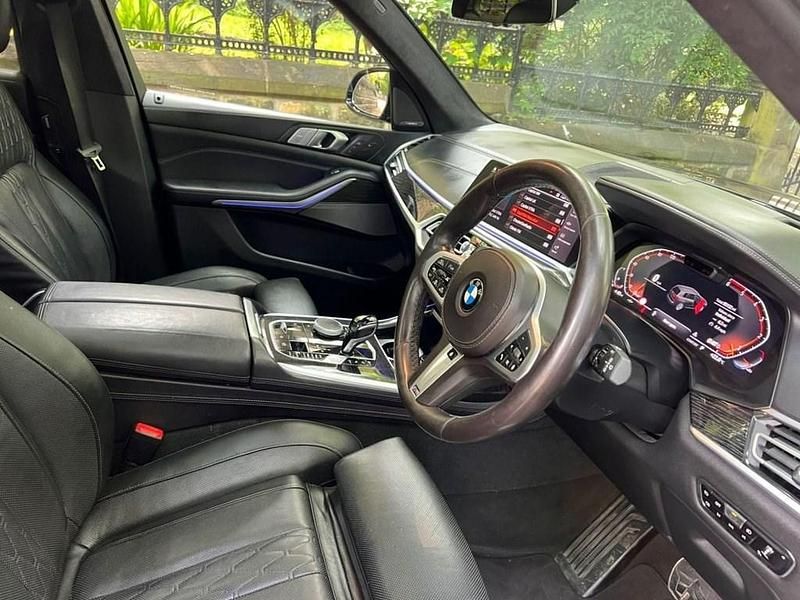 Used BMW X7 M Sport 265 HP (194 kW) 2020 Grey SUV