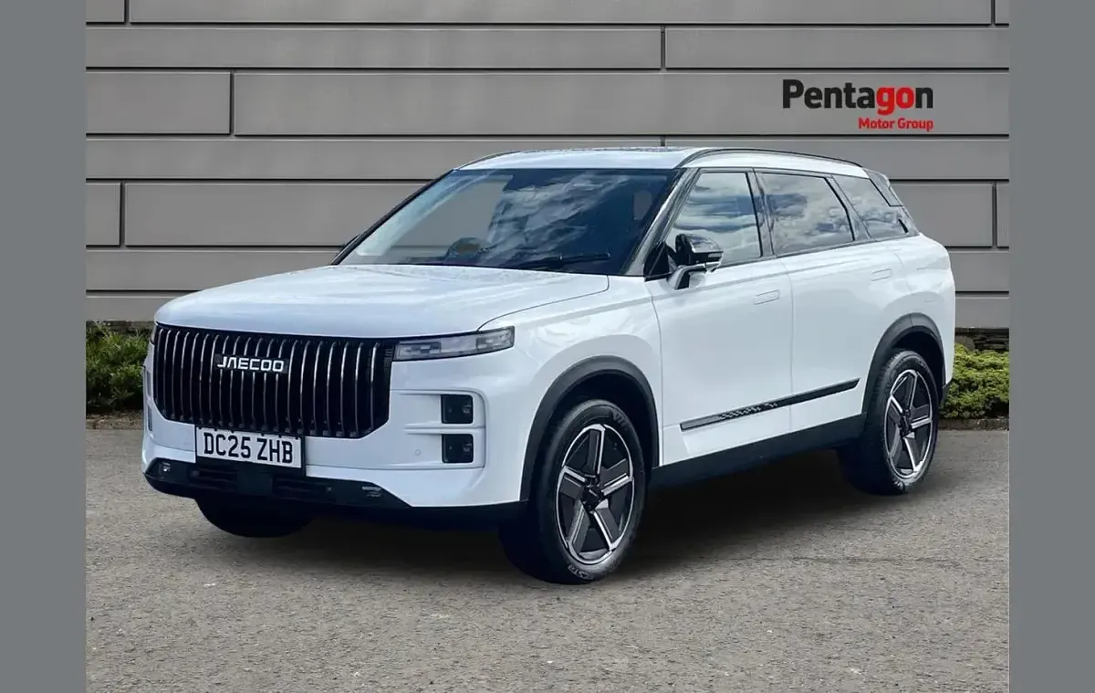 Used Jaecoo 7 347 HP (255 kW) 2025 White SUV