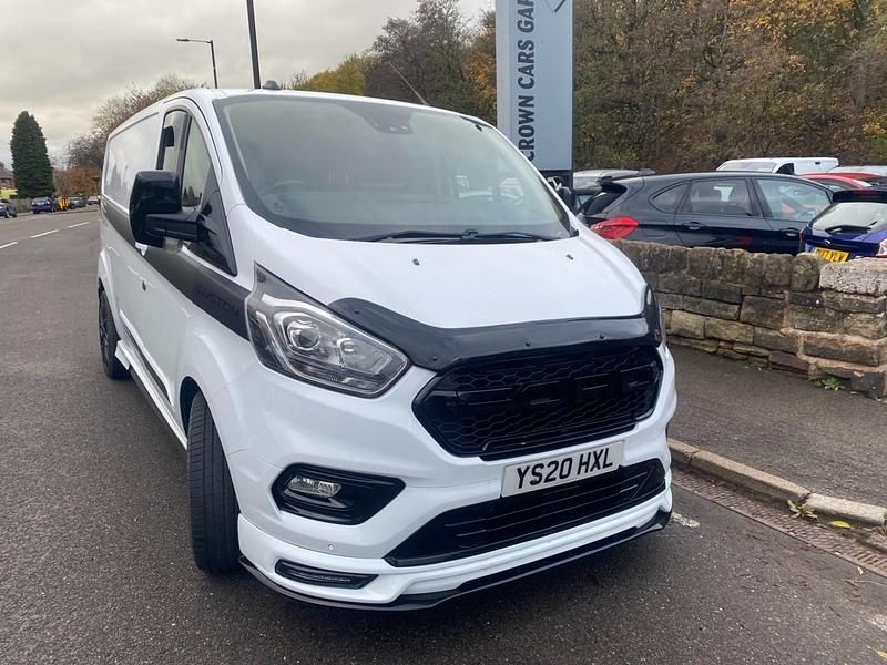 White Used 2020 Ford Transit Custom Limited Van | £13,995 - Image 1/4
