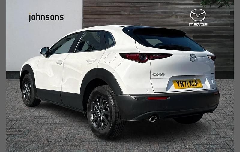 Used Mazda CX-30 120 HP (88 kW) 2021 White SUV