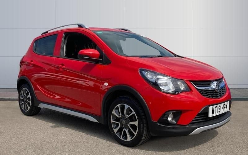 Red Used 2019 Vauxhall Viva Rocks Hatchback | £8,856 (Fair price) - Image 1/4