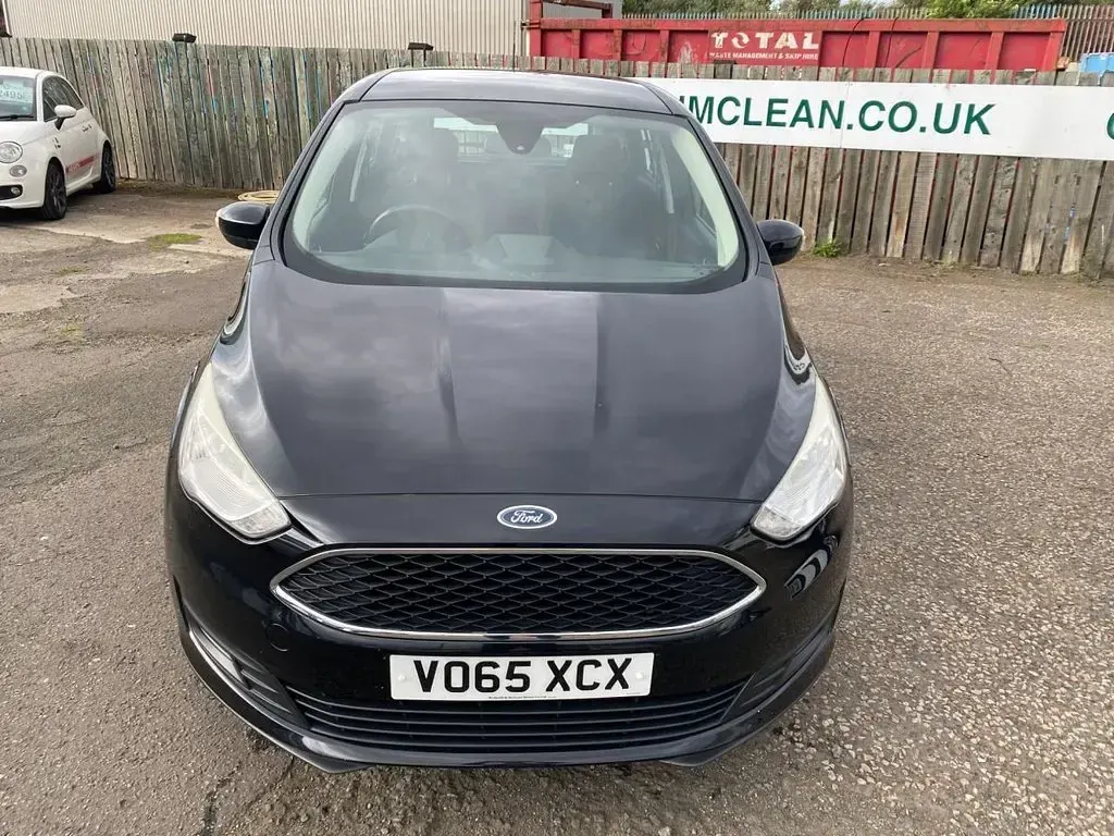Used Ford Grand C-Max Zetec 120 HP (88 kW) 2015 Black MPV