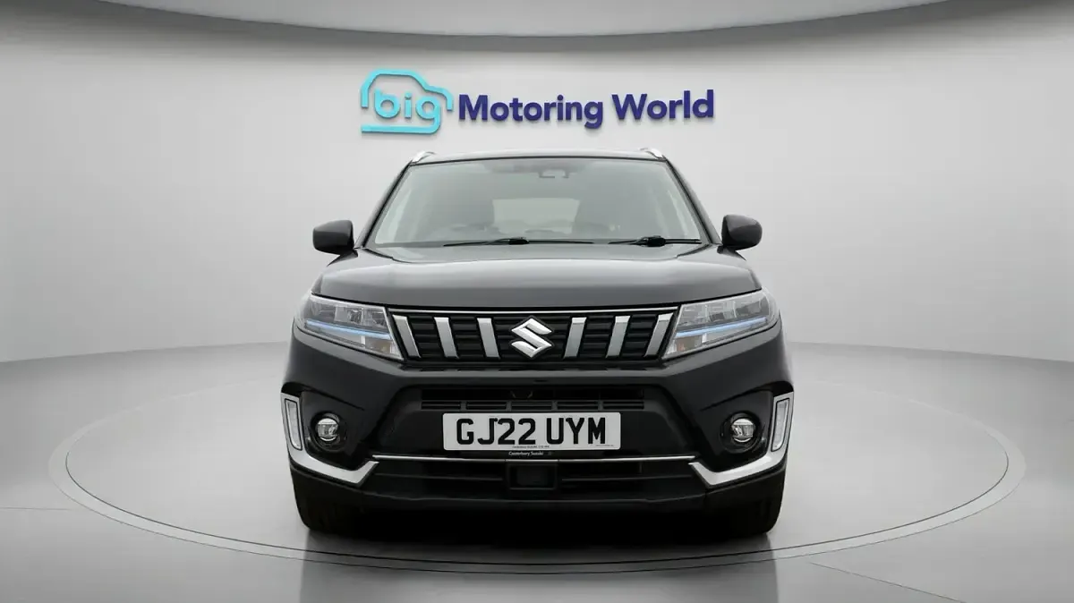 Begagnad Suzuki Vitara SZ-T 116 HK (85 kW) 2022 Svart SUV