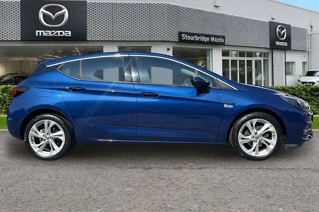 Used Vauxhall Astra SRi 2021 Blue Hatchback