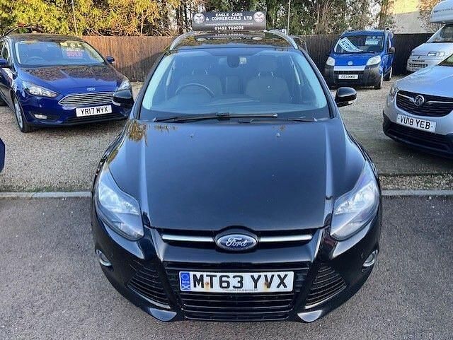 Used Ford Focus Titanium 115 HP (84 kW) 2013 Black Estate