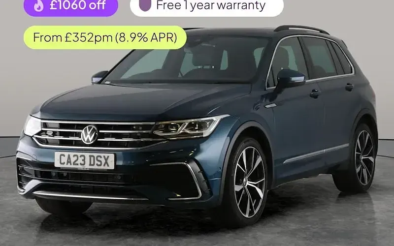 Used VW Tiguan R-line 150 HP (110 kW) 2023 SUV