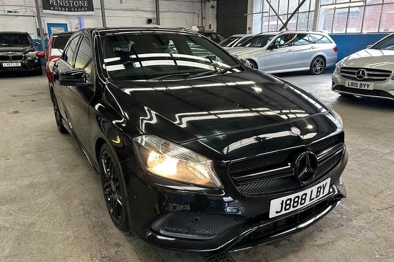 Used Mercedes A200 AMG line 136 HP (100 kW) 2016