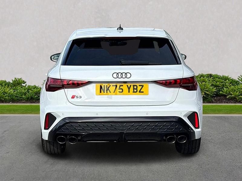 Used Audi S3 Sportback Black Edition 2025 White Hatchback