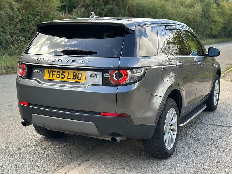 Used Land Rover Discovery Sport SE 180 HP (132 kW) 2015 Grey SUV