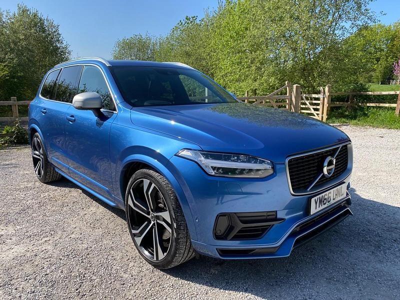Used Volvo XC90 R-Design 2017 Blue SUV