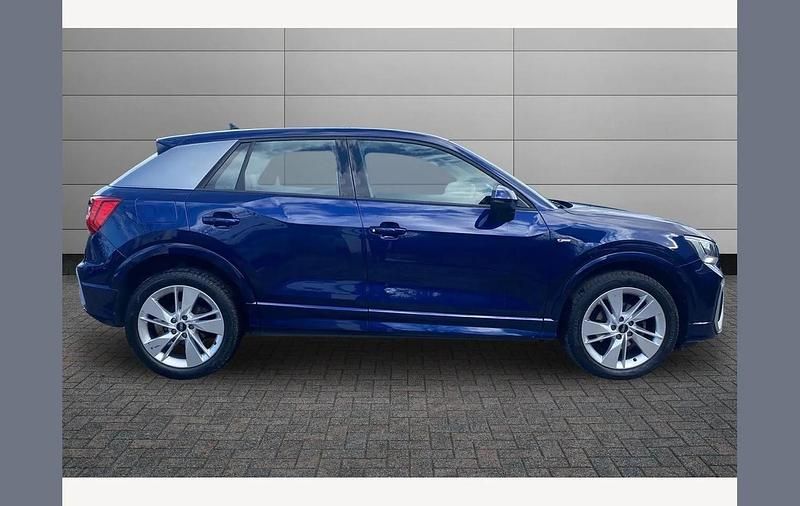 Used Audi Q2 S-Line 190 HP (139 kW) 2023 Blue SUV