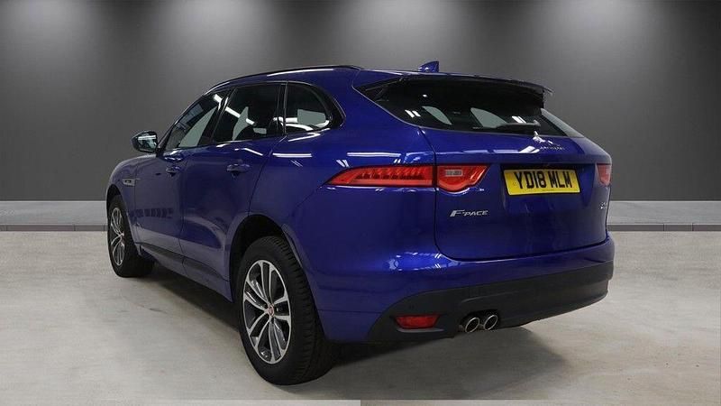 Used Jaguar F-Pace R-Sport 180 HP (132 kW) 2018 SUV