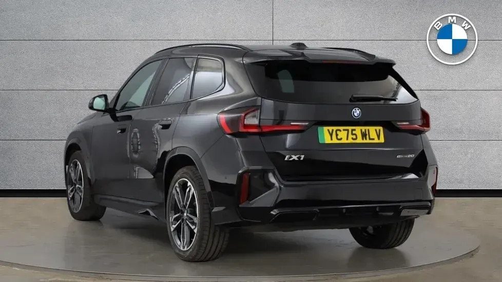 Used BMW iX1 M Sport 150 kW (204 HP) 2025 Black SUV