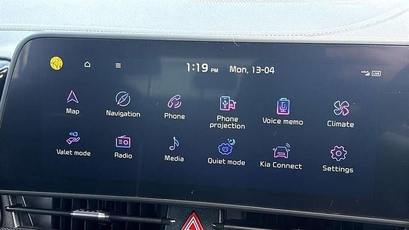 Used Kia Sportage GT-Line 180 HP (132 kW) 2024 Blue SUV