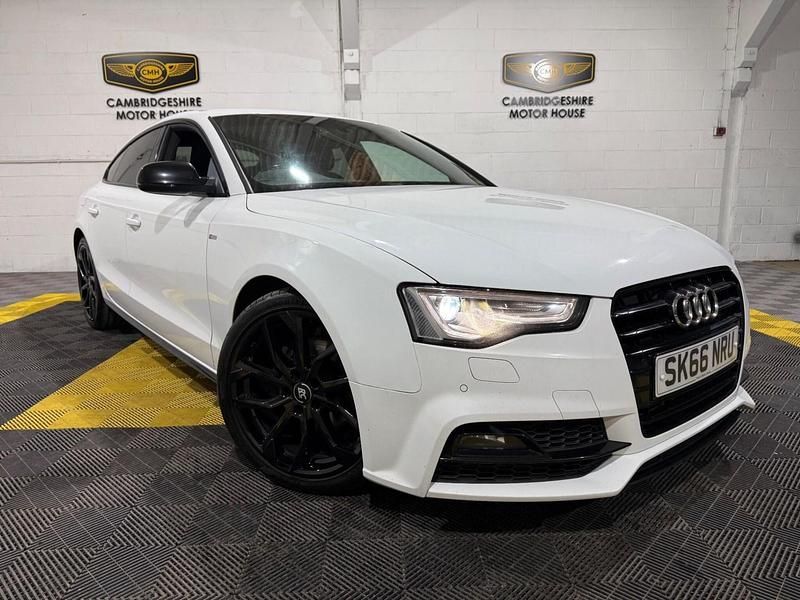 White Used 2016 Audi A5 Sportback Black Edition Hatchback | £8,850 (Expensive) - Image 1/4