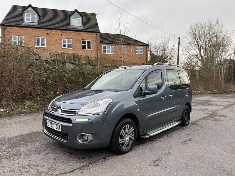 Used Citroën Berlingo VTR Sport 2012 Grey MPV